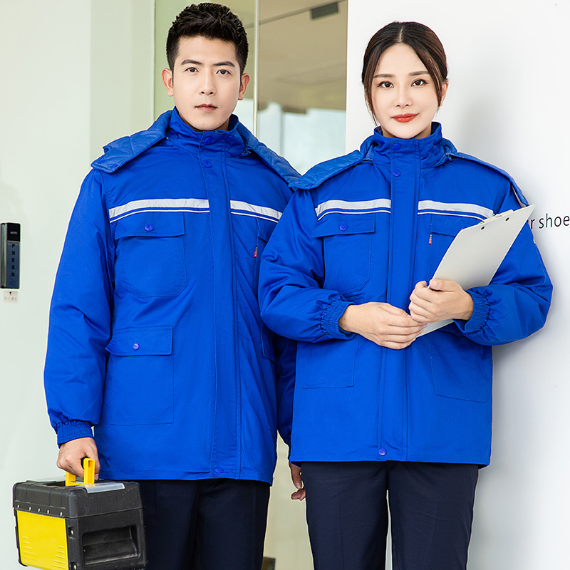 冬季棉服工作服8803